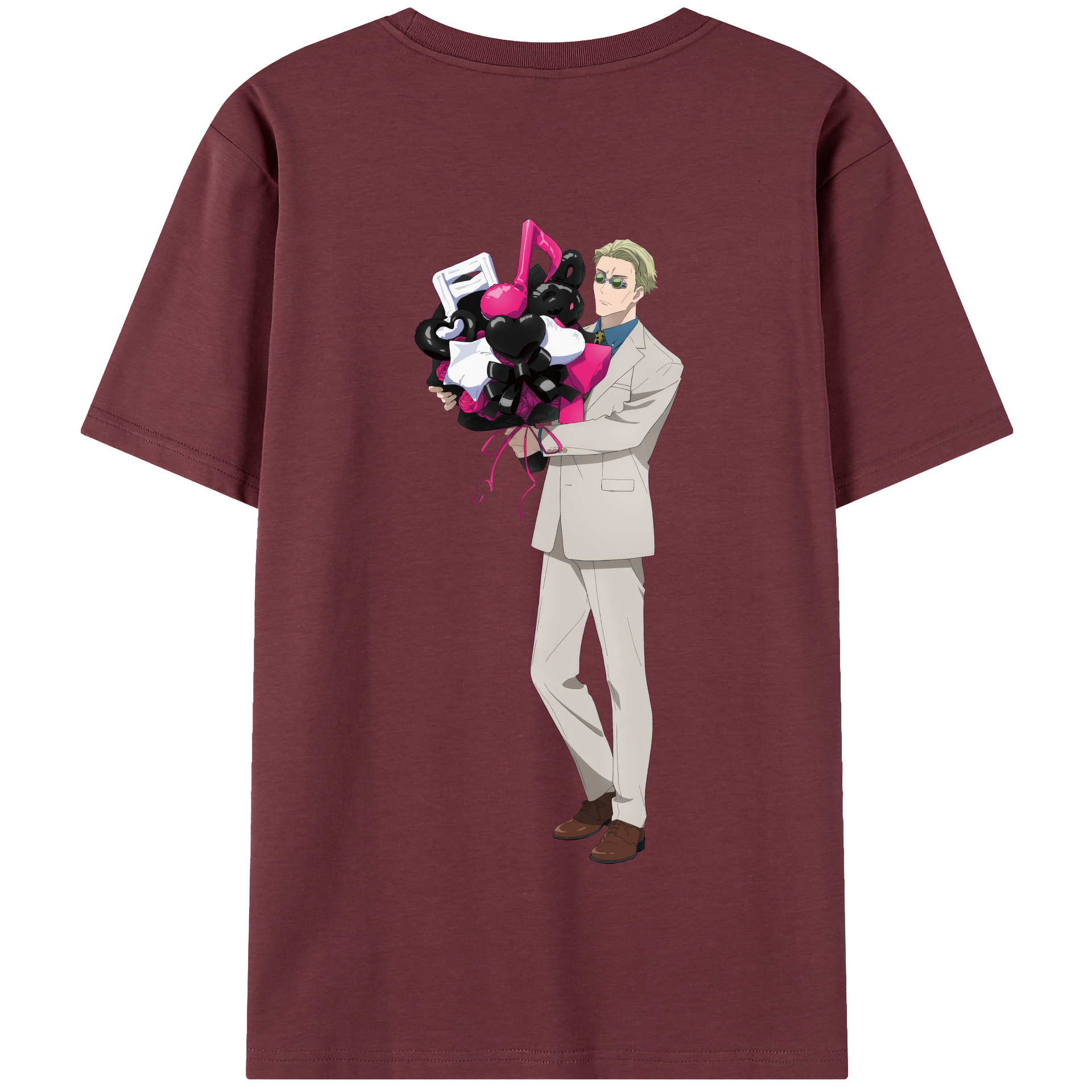 （画像用） 呪術廻戦 Jujutsu Kaisen 綿100％半袖Tシャツ（背面プリント）